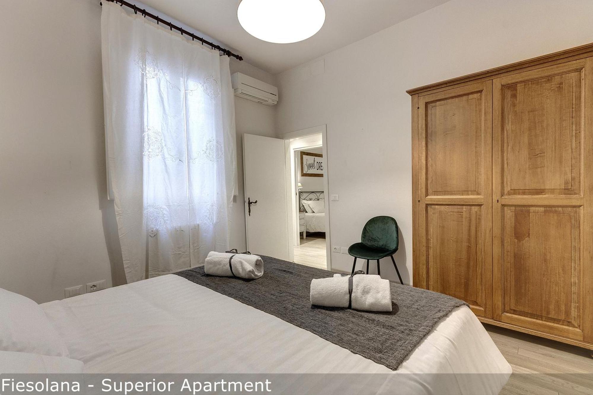 Mamo Florence - Fiesolana Apartments Chambre photo