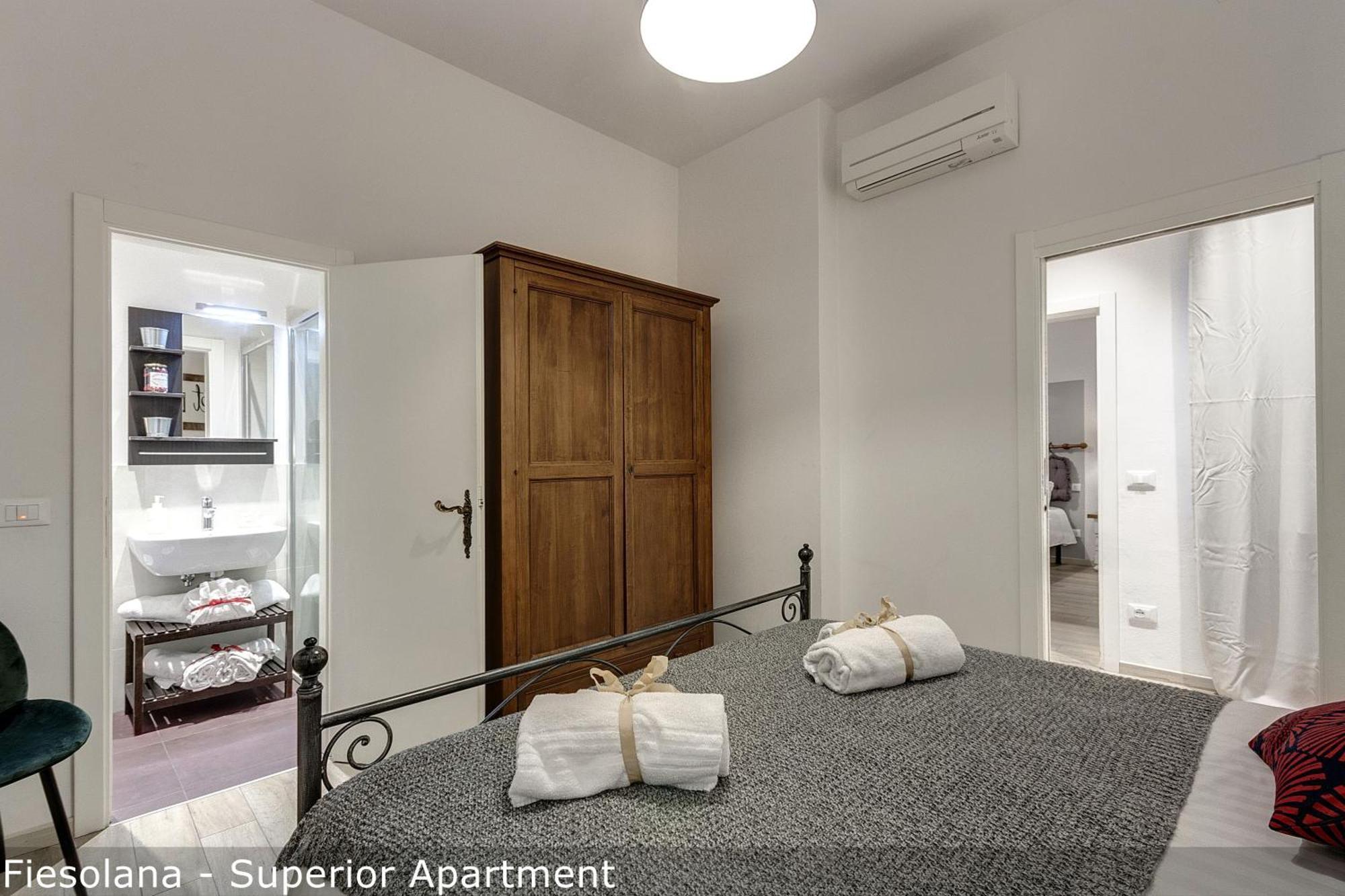 Mamo Florence - Fiesolana Apartments Chambre photo